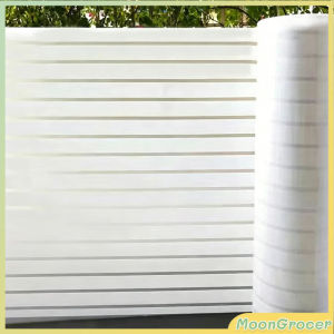 45×100cm Static Striped Frosted Window Film Non-Adhesive Static Cling Privacy Glass Sticker