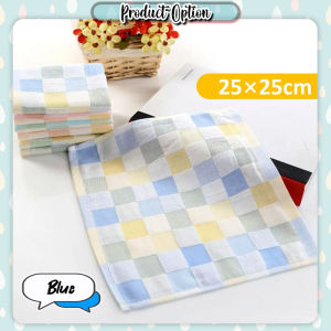 [Choo Choo Toy] Dual Layer Gauze Handkerchief Baby Handkerchief 宝宝口水巾 手帕 Tuala Kecil Baby Sapu Tangan Baby - BA27