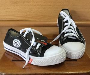 sepatu sekolah nb import pendek bahan berkualitas top seller