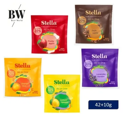 STELLA AIR FRESHENER ALL IN ONE 42+10G