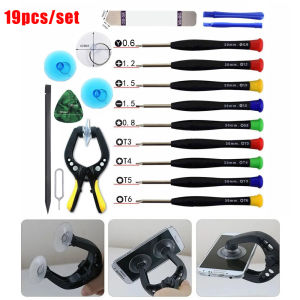 19 in 1 Mobile Phone Repair Tools Kit Spudger Pry Opening Tool Screwdriver Set for Hand Tools Set