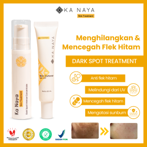 Ka Naya Skincare Dark Spot Very Effective Anti DarkSpots Perawatan Kecantikan Penghilang Flek Hitam Di Wajah Ampuh Bpom By Kanayaskin.id