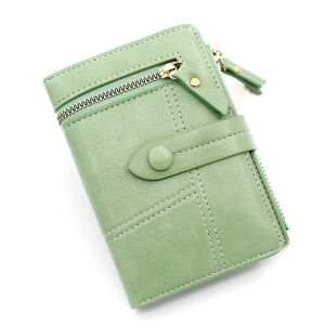 New Womens Wallet Fresh Short Womens Zipper Wallet Fashion Versatile Large Capacity Multi slot Wallet NCW-112