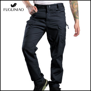 2022 Mens Tactical Cargo กางเกงหลายกระเป๋าทหารชายกางเกง Joggers กลางแจ้งกางเกง Plus ขนาด Tacitcal กางเกงผู้ชาย M-6XL