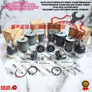 BUSING ARM SET + BAL JOIN ATAS BAWAH 1SET TOYOTA INNOVA 1SET
