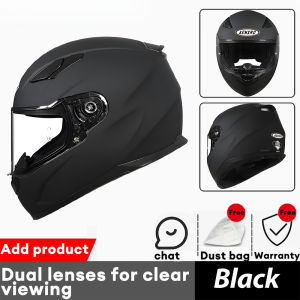 Motorcycle Helmet Full Face For 55cm-62cm Head Circumference Ultraviolet-ProofVisor free gift helmet Uned helmet len