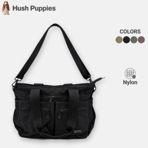 Hush Puppies Women Multi Pocket Tote Bag Nylon HLA659945