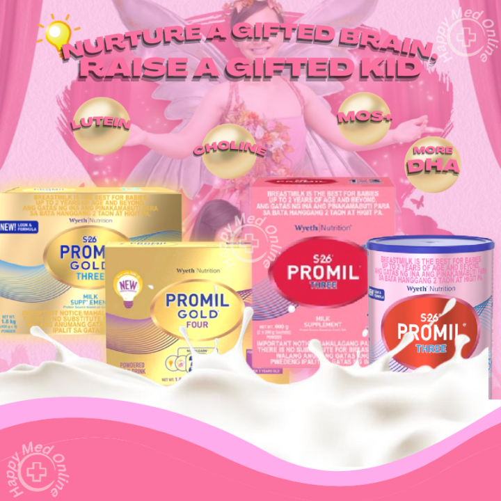 S26 Promil Gold Three Promil gold Four S26 Promil Three Powdered