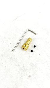 Thiết kế đồng Collet tay áo Adapter Collet cơ sở cho 3.17mm jto cơ sở trục rung động giảm đơn vị