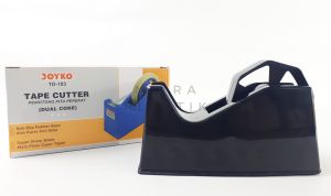 Dispenser Joyko TD103 Tempat Isolasi Pemotong Lakban Tape Cutter Pemotong Perekat