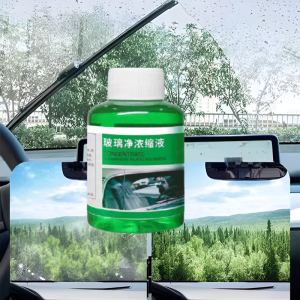 Glass Conditioner Less Scarring Degreasing and Degreasing Film Conditioning Fluid Tree Glue