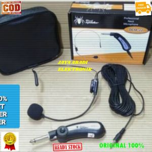original mic headset bando imam ceramah pidato Microphone mik kabel panjang mikropon cable Condenser