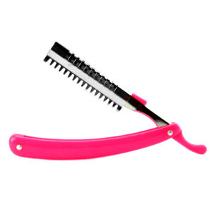 Luck Pisau Cukur Lipat 66 - Hitam