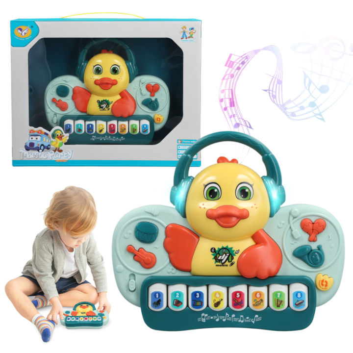 Duck toys for 1 year old deals