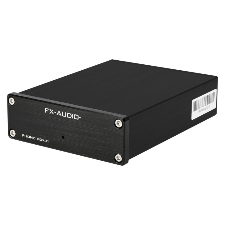 FX-AUDIO box01 LP Vinyl Máy quay đĩa hát mini mm Phono Phono riaa ...