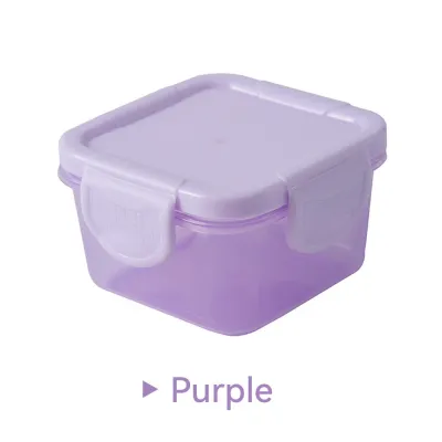60ml Baby Food Container with Leakproof Lid Small Food Storage Box for Baby Snack Container PAZU