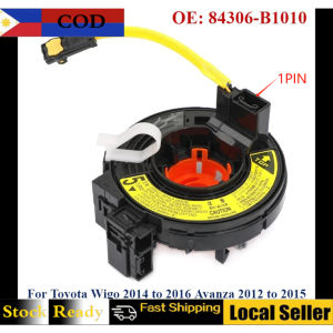 NEW Spiral Cable / Clock Spring For Toyota Wigo 2014 to 2016 Avanza 2012 to 2015 OE: 84306-B1010