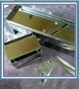 Irisan Bawang Pengiris Bawang Pisang Singkong Stainless Steel Pemotong Keripik Serbaguna