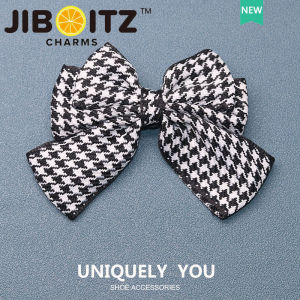 Jibbitz cross charm Shoe Buckle Shoe Accessories Big Bow DIY Fashion Decorative Buckle