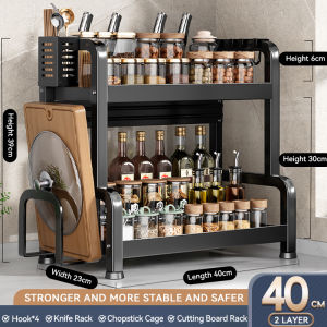 Rak Dapur Seasoning Rack Rak Rempah Kitchen Spice Rack Storage Rack
