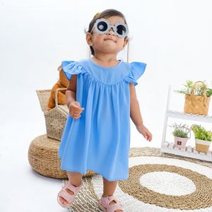 Baju Bayi Model Dress MURAH baby girl (3-18 bulan) + Dress Anak Perempuan