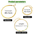 Fashion Gold Necklace 4mm 16/18/20 Inch Blade Necklace Snake Bone Chain Men's Women's Jewelry Gifts Twist Rope Chains Men Women Rose Gold Color Plated Necklace No Fade High Quality Jewelry Gifts SNAKE CHAIN STAINLESS STEEL QUALITY 18K Gold Stainles Steel. 