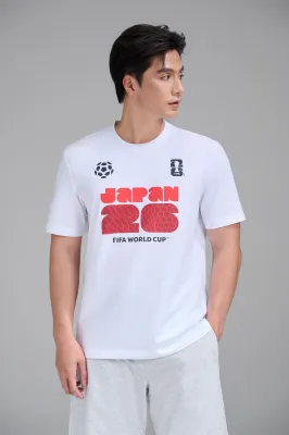 [BST FIFA WORLD CUP 2026]Áo thun Tshirt nam nữ Cotton Compact World Cup Japan Edition 26 Áo cổ vũ đội tuyển Nhật co giãn thoáng khí
