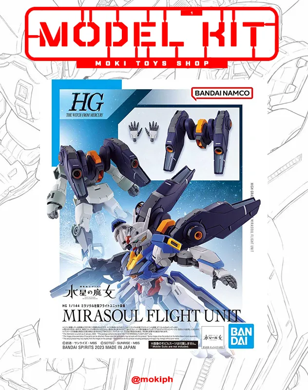 Bandai 1/144 HG Gundam Aerial The Witch From Mercury Mobile Suit Model Kit