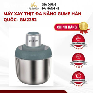 Máy xay thịt đa năng Gume Hàn Quốc- GM2252 - Bh 12 tháng chất lượng cao máy chạy êm