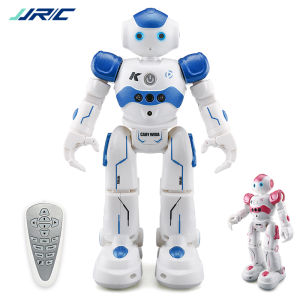 JJRC RC Robot Toys for Kids Boys Smart Programmable Remote Control Robots with Gesture SensingWalkingSingingDancing Intelligent Robotic Toy Birthday Christmas Gift for Boys Girls