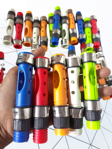 REEL SEAT CUSTOM  WARNA WARNI  AKRILIK ODPS SIZE 16 DAN 18