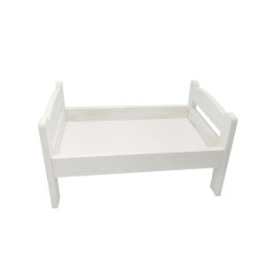 Childrens photography props wooden bed photo studio photo studio 100-day baby newborn small wooden bed full moon old baby photo solid wood prop bed