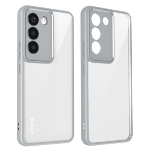 Applicable to vivo Y200 5GY100 4GY100 5G Mobile phone case High transparency PC back panel Case cover All inclusive Sperm hole Fashion Shockproof Casing