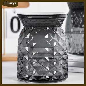 [Hillarys] Mini Self Watering Flower Pot Fish Tank Transparent Plastic Plant Pots Self Watering Planter Pot Vase For Home Decoration