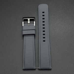 FKM Rubber Strap 18mm19mm 20mm 21mm 22mm 23mm24mm Quick Release Fit Flat End Universal Watch Bracelet for Rolex Breitling2026