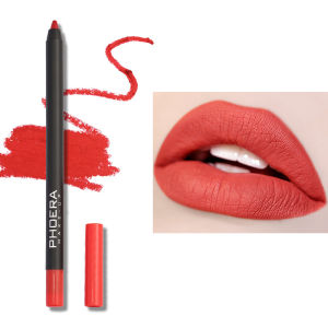 [Phụ nữ quyến rũ] Lớp lót môi màu đỏ tông màu Charming gợi cảm But Chì viền môi mờ chống thấm nước 12 màu dụng cụ mộ trang điểm môi màu bền cốc chống dính