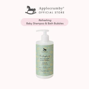 Applecrumby® Refreshing Baby Shampoo & Bath Bubbles 500ml