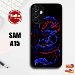 Case Samsung A15 Dragon Samsung A15 Casing Terbaru Hardcase Softcase Glossy