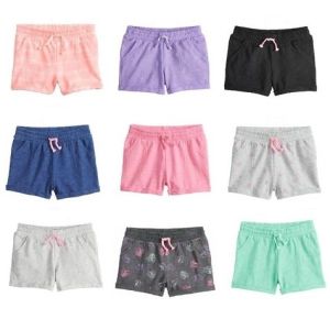 QUẦN ĐÙI CHO BÉ GÁI 1-5 TUỔI Quần shorts thun bé gái hiệu Jumping Beans xuất xịn