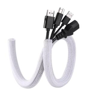 หลังคาสาย2Y สัตว์สีขาวยาว19มม. เส้นผ่าศูนย์กลาง19มม. 2ชิ้นเส้นใยโพลีเอสเตอร์โมโนฟิลาเมนต์ถาวรสำหรับคำวินิจฉัย