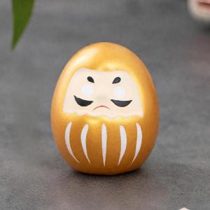 [Eqrbtl] Japanese Ceramic Daruma Statue Daruma Tumbler Crafts Lucky Fortune Ornament Landscape Daruma Doll Fengshui Home Decor Gift