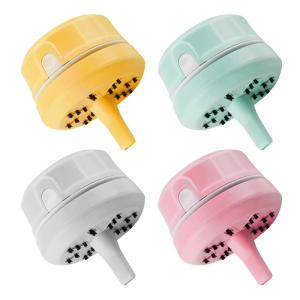 Quiet Small Handheld Vacuum Wireless Vacuum Cleaner Powerful Suction ABS Texture Suitable for Carpet and Hard Table