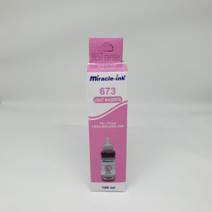 Tinta Printer Epson T6644 / T6734 100 ml Light Magenta Miracle Ink
