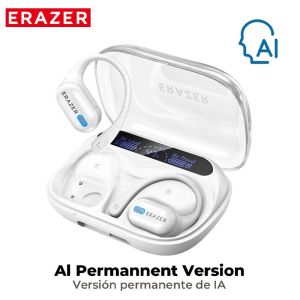 Al Smart Real-Time Translation OWS Wireless Bluetooth Headphones With Bluetooth 6.0 With LED Display