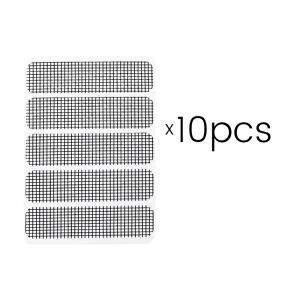 veevio แผ่นซ่อมมุ้งลวด ซ่อมมุ้งลวด สติ๊กเกอร์ติดมุ้งลวด มีกาวในตัว Window screen stickers