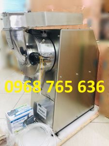 Máy xay tam thất nguyên củ máy xay nghiền thuốc bắc thuốc nam AGF260