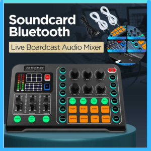 COD Crust Pro Soundcard External Live Boardcast Audio Mixer Bluetooth M6 / mixer audio mini 4 channel murah cuci gudang ashley 6 channel 12 channel 8 channel 2 channel buetooth behringer betapo original bekas baretone buat sond miniatur karoke panggung
