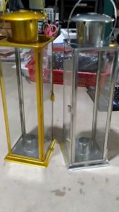 PROMO Lentera Lilin Kaca Tempat Lilin Kaca Gantung