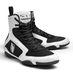 Hayabusa Boxing Shoes Men Women Sanda Shoes High-Top Boots Professional Competition Sports Shoes