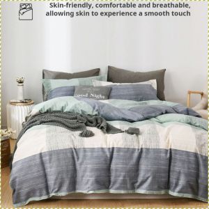 ปลอกผ้านวม นุ่มนวลและเรียบเนียน เครื่องนอน เนื้อผ้ามีความสดชื่นมากขึ้น ให้อบอุ่น ทนต่อการสึกหรอและทนทาน